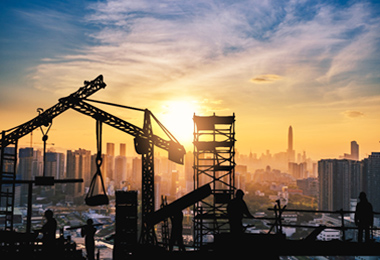 Construction site security monitoring