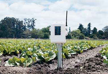 Soil and water data collection